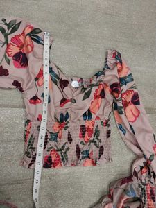 Floral Print Co-ord Set