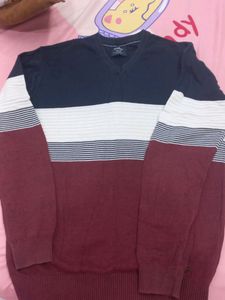 Men Woolen Sweater Large