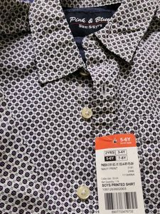 Stylish kid's Patterned Shirt