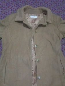 Beige Trench Coat