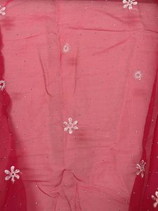 Vibrant Red Comfortable Pants