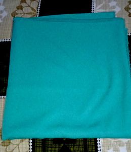 Teal Ethnic Dress Material