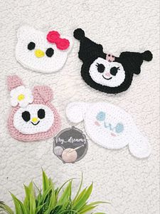 Tea Cup Coasters