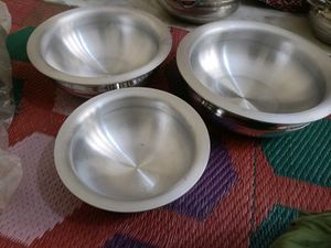 Aluminum Cooking Bowls Set