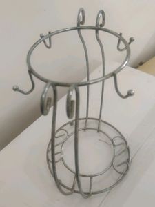 4 Cup Hanging N Saucer Holder