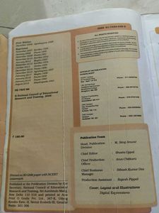 Science Textbook for Class X