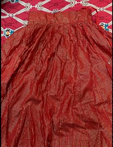 Boutique stiched skirt ..... It can be pair in many ways Waist upto 36