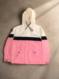 Stylish Casual Hooded Windbreaker Jacket