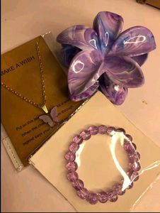 Daisy Necklace &amp; Bracelet Set