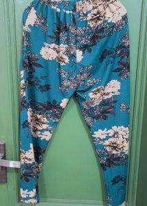 Floral Print Palazzo Pants