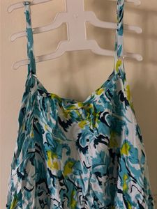 one piece midi dress for casual or beach wear