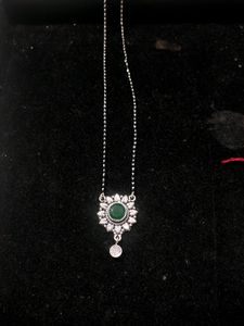 Mangalsutar Pure Sterling Silver 925 (Wt: 10.250gm)