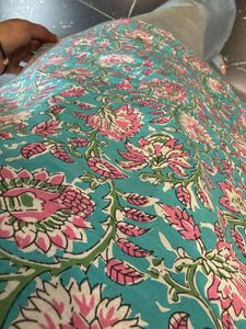 floral short kurti