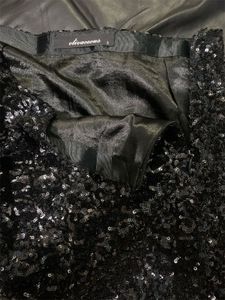 Sparkling Sequin Mini Skirt