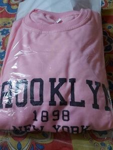 Swetshirt Pink New Totally