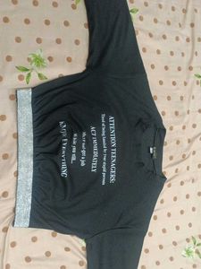TEENAGERS Graphic Crop Top
