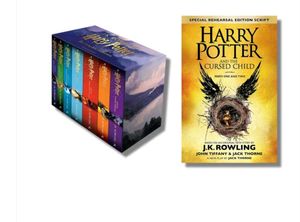 Harry Potter book set