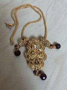 Indian Jewelry Set - Gold Tone