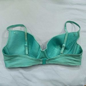 Mint Green❤️ big size Ribbed Bikini Top