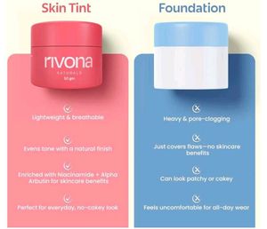 Rivona Naturals Bright Pink Face Cream