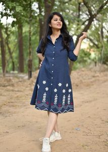 Floral Cotton Dress