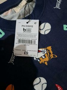 kids Printed Night Suit Set
