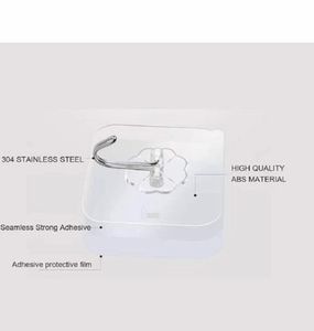 30 Pcs Adhesive Hooks