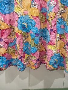Vibrant Floral Print T-Shirt