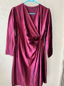 Shiny party wear one piece new