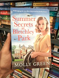 Summer Secrets at Bletchley Park Book