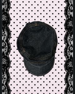 Y2K newsboy cap