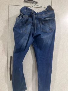 Blue Denim Jeans