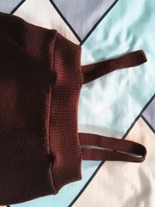 Brown Knit Jumper top