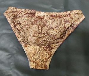 Paisley Print Briefs