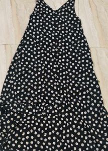 Floral Print Midi Dress