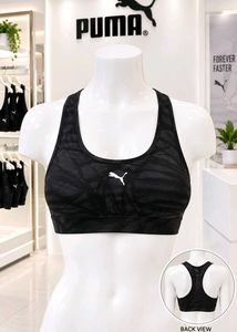Puma Sports Bra Black