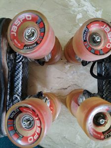 Classic Black Roller Skates