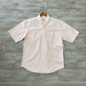 Uniqlo Mens Short Sleeve Button-Up Shirt