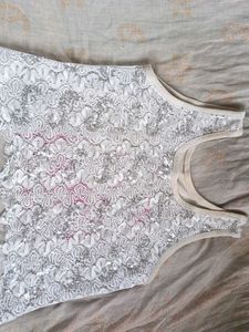 Sparkling Lace Tank Top(Britney spears inspired)