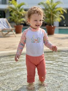 Adorable Baby Girl's (2-3yr) Swimsuit