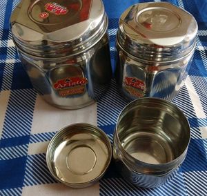 Aristo Stainless Steel Containers Set