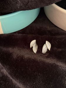 Elegant Leaf Design Earrings