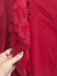 Buy Anyone Stylish Cold Shoulder and red Sweater