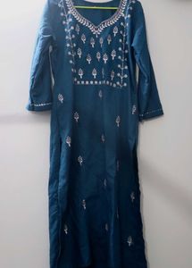 Elegant Embroidered Kurta set.
