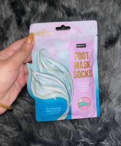 Disney Little Mermaid Foot Mask Socks
