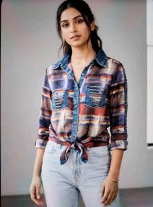 Elegant Denim Shirt
