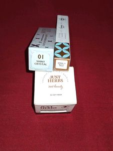 Just Herbs &amp; Color Chemistry Skincare Bundle