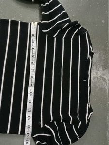 Striped Long Sleeve Tee