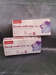 Sirona Tampons Pack Of 2