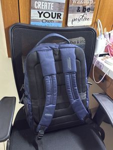 Navy Blue Laptop Backpack